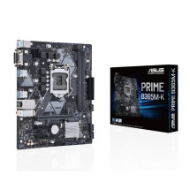 foto de ASUS Prime B365M-K Intel B365 LGA 1151 (Zócalo H4) micro ATX