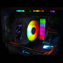 foto de DISIPADOR CPU GIGABYTE AORUS ATC800 RGB