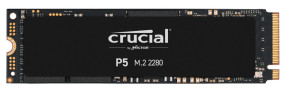 foto de SSD CRUCIAL P5 2TB NMVE M.2 CIFRADO