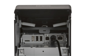 foto de Epson TM-m30II-S (011): USB + Ethernet + NES + Lightning + SD, White, PS, EU