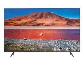 foto de Samsung UE50TU7105KXXC Televisor 127 cm (50) 4K Ultra HD Smart TV Wifi Carbono, Gris, Plata