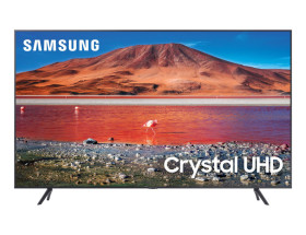 foto de Samsung UE50TU7105KXXC Televisor 127 cm (50) 4K Ultra HD Smart TV Wifi Carbono, Gris, Plata
