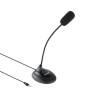 foto de MICROFONO MULTIMEDIA TOOQ TQMM-213 FFLEXIBLE JACK 3.5MM