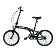 foto de BICICLETA PLEGABLE NILOX X0 NEGRO 12KG