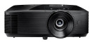 foto de PROYECTOR OPTOMA S336 SVGA 4000L NEGRO HDMI VGA USB FULL 3D