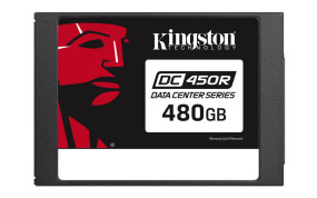 foto de SSD KINGSTON DATA CENTER DC450R 480GB SATA3