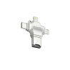 foto de LECTOR DE TARJETAS EXTERNO TOOQ TQR-4001 MICROSD,USBA,USBC,LIGHTNING