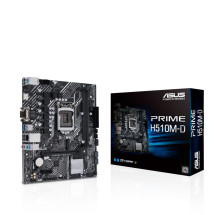 foto de ASUS PRIME H510M-D Intel H510 LGA 1200 (Socket H5) micro ATX