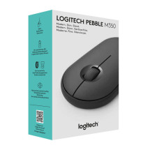 foto de Logitech Pebble M350 ratón Ambidextro RF Wireless + Bluetooth Óptico 1000 DPI