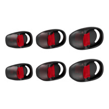 foto de HyperX Cloud Auriculares Inalámbrico Dentro de oído Calls/Music Bluetooth Negro, Rojo