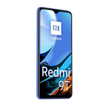foto de Xiaomi Redmi 9T 16,6 cm (6.53) SIM doble Android 10.0 4G USB Tipo C 4 GB 128 GB 6000 mAh Azul