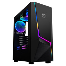 foto de CAJA HIDITEC ATX V20 PRO ARGB CRISTAL TEMPLADO