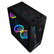 foto de CAJA HIDITEC ATX V20 PRO ARGB CRISTAL TEMPLADO
