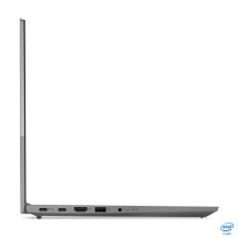 foto de Lenovo ThinkBook 15 Portátil 39,6 cm (15.6) Full HD Intel® Core™ i3 8 GB DDR4-SDRAM 256 GB SSD Wi-Fi 6 (802.11ax) Windows 10 Pro Gris
