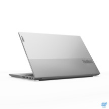 foto de Lenovo ThinkBook 15 DDR4-SDRAM Portátil 39,6 cm (15.6) 1920 x 1080 Pixeles Intel® Core™ i5 de 11ma Generación 8 GB 256 GB SSD Wi-Fi 6 (802.11ax) Windows 10 Pro Gris
