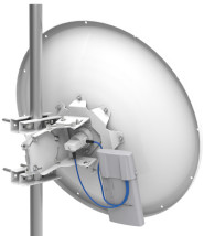 foto de Mikrotik mANT30 PA antena para red RP-SMA 30 dBi