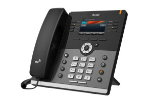 foto de TELEFONO VOIP AXTEL AX-500W 12 LINE IP PHONE 480X320 LCF 2POR 1G ETH NO POWER