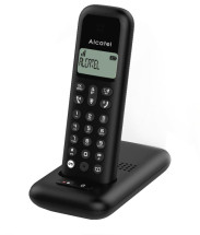 foto de Alcatel D285 Teléfono DECT Identificador de llamadas Negro
