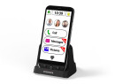 foto de SMARTPHONE SWISSVOICE G50 CHARGING CRADLE NFC EU PSU BLACK