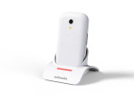 foto de TELEFONO MOVIL SWISSVOICE S24 2G EU WHITE WITH HEADSET 5 LANGUAGES CG2