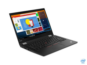 foto de Lenovo ThinkPad X13 Yoga Híbrido (2-en-1) 33,8 cm (13.3) Pantalla táctil Full HD Intel® Core™ i5 de 10ma Generación 16 GB DDR4-SDRAM 512 GB SSD Wi-Fi 6 (802.11ax) Windows 10 Pro Negro