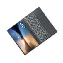 foto de MSI Prestige 14 A11SCS-039ES Portátil 35,6 cm (14) 1920 x 1080 Pixeles Intel® Core™ i7 de 11ma Generación 16 GB LPDDR4-SDRAM 1000 GB SSD NVIDIA GeForce GTX 1650 Ti Max-Q Wi-Fi 6 (802.11ax) Windows 10 Home Gris