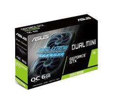foto de ASUS Dual -GTX1660S-O6G-MINI NVIDIA GeForce GTX 1660 SUPER 6 GB GDDR6