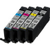 foto de TINTA CANON CLI581 PACK DE 4