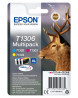 foto de TINTA EPSON T1306 PACK DE 3 CIAN, MAGENTA, AMARILLO