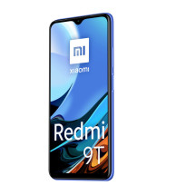 foto de Xiaomi Redmi 9T 16,6 cm (6.53) SIM doble Android 10.0 4G USB Tipo C 4 GB 64 GB 6000 mAh Azul