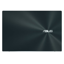 foto de ASUS ZenBook Duo 14 UX482EG-KA148T - Portátil 14 Full HD (Core i7-1165G7, 16GB RAM, 1TB SSD, GeForce MX450 2GB, Windows 10 Home) Azul Celeste - Teclado QWERTY español