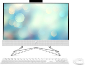 foto de HP 22-df0061n 54,6 cm (21.5) 1920 x 1080 Pixeles Intel® Core™ i5 de 10ma Generación 8 GB DDR4-SDRAM 512 GB SSD PC todo en uno FreeDOS Wi-Fi 5 (802.11ac) Blanco