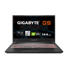 foto de Gigabyte G series G5 KC-5PT1130SD Portátil 39,6 cm (15.6) Full HD Intel® Core™ i5 16 GB DDR4-SDRAM 512 GB SSD NVIDIA GeForce RTX 3060 Wi-Fi 6 (802.11ax) FreeDOS Negro