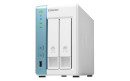 foto de QNAP TS-231P3 NAS Torre Ethernet Turquesa, Blanco Alpine AL-214