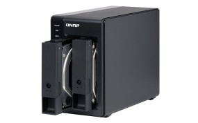 foto de QNAP 2-bay 3.5 SATA HDD USB 3.1 type-cQNAP TR-002 - Orden unidad