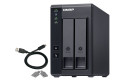 foto de QNAP TR-002 caja para disco duro externo Carcasa de disco duro/SSD Negro 2.5/3.5