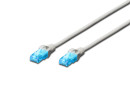 foto de CABLE DIGITUS CAT 5E U-UTP PCABLE CU PVC  0.5M