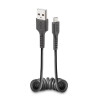 foto de CABLE DATOS Y CARGA SBS USB 2.0 A MICRO USB MACHO MACHO 0,5M TIPO MUELLE