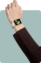 foto de Xiaomi Mi Watch Lite 3,56 cm (1.4) LCD Marfil GPS (satélite)