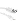 foto de CABLE DATOS USB SBS USB 2.0 A LIGHTNING 2M BLANCO TIPO MUELLE