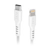 foto de CABLE USB SBS LIGHTNING A TIPO C 1M BLANCO