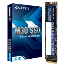 foto de SSD GIGABYTE 512GB M30 NVME M.2 PCIE 3.0X4