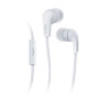 foto de AURICULARES SBS STUDIOMIX 30 BLANCO JACK 3,5MM CABLE PLANO BOTON DESCOLGAR