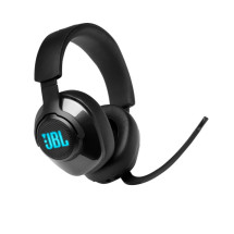 foto de AURICULARES JBL QUANTUM 400 WIRED OVER-EAR GAMING E NEGRO