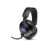 foto de AURICULARES JBL QUANTUM 400 WIRED OVER-EAR GAMING E NEGRO