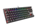 foto de TECLADO GAMING GENESIS THOR 300 TKL RGB BACKLIGHT MECANICO RED SWITCH