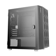 foto de CAJA GAMING ANTEC NX200M MATX 2XUS2 1XUS3.0 SIN FUENTE NEGRO