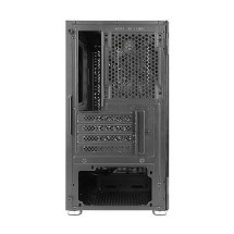 foto de CAJA GAMING ANTEC NX200M MATX 2XUS2 1XUS3.0 SIN FUENTE NEGRO