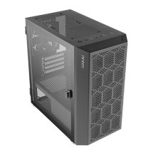 foto de CAJA GAMING ANTEC NX200M MATX 2XUS2 1XUS3.0 SIN FUENTE NEGRO