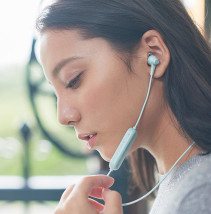foto de Pioneer C4 Wireless Auriculares Inalámbrico Dentro de oído, Banda para cuello Calls/Music MicroUSB Bluetooth Turquesa